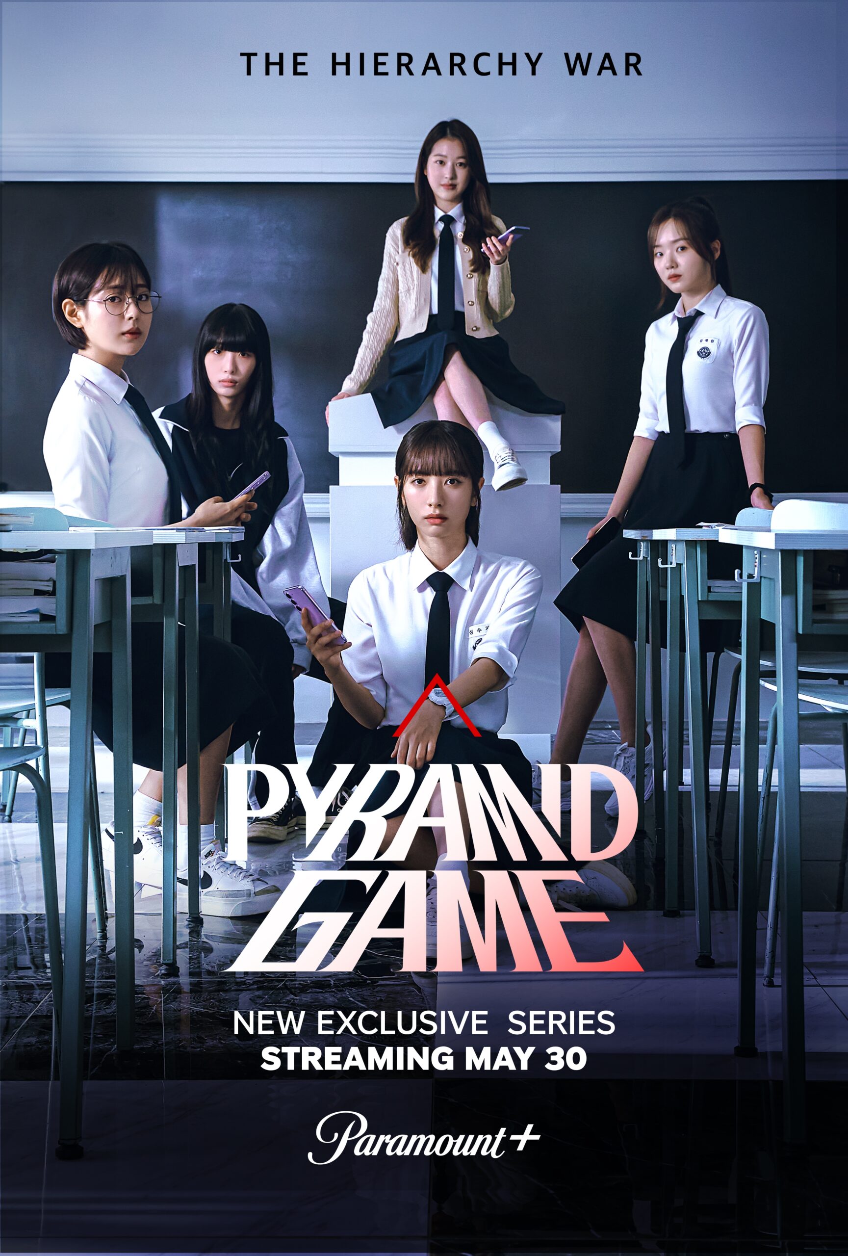 Key Art For Pyramid Game Season 1 Featuring Kim Ji Yeon As Seong Su ji Key Art For Pyramid Game Season 1 Featuring Kim Ji Yeon As Seong Su ji