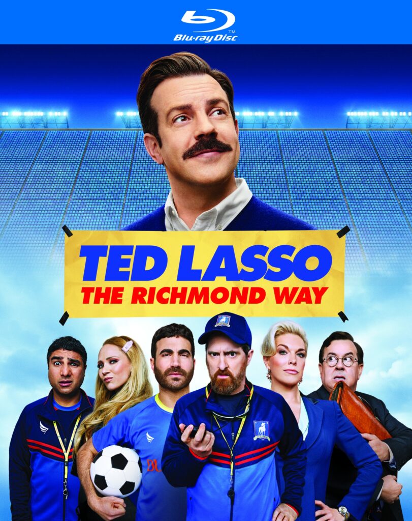 TED LASSO: THE RICHMOND WAY (The Complete Series) Arrives on Blu-ray ...