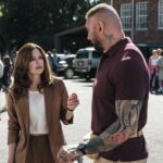 Anna Faris as Nancy and Dave Bautista as JJ in My Spy The Eternal City Photo: GRAHAM BARTHOLOMEW © AMAZON CONTENT SERVICES LLC