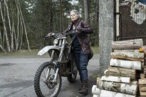Melissa McBride as Carol Peletier - The Walking Dead: Daryl Dixon _ Season 2 - Photo Credit: Emmanuel Guimier/AMC
