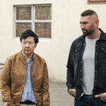 Ken Jeong as Kim and Dave Bautista as JJ in My Spy The Eternal City Photo: GRAHAM BARTHOLOMEW © AMAZON CONTENT SERVICES LLC