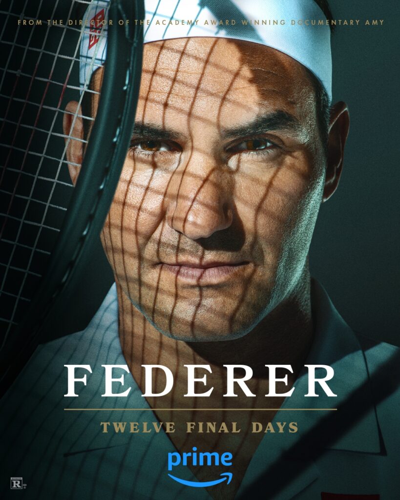Federer: Twelve Final Days - Key Art