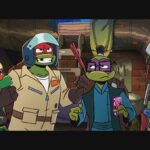 Tales of the Teenage Mutant Ninja Turtles Streaming on Paramount+. Photo Credit:Paramount+