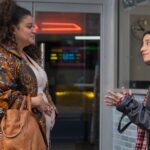 Michelle Buteau and Ilana Glazer on the set of BABES Photo Credit to Gwen
Capistran, Photo Courtesy of NEON