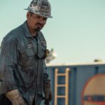 Michael Peña as Armando in season 1, episode 1 of Landman streaming on Paramount+ Photo Credit: Emerson Miller/Paramount+