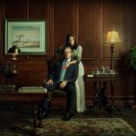 L-R: Jon Hamm as Monty Miller and Demi Moore as Cami Miller  in season 1 of Landman streaming on Paramount+ Photo Credit: James Minchin/Paramount+