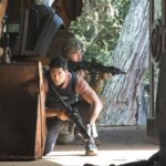 “Dead on Arrival” –When a Navy pilot is found murdered at a local military resort, the team goes undercover to discover a criminal enterprise hiding in plain sight, on the CBS Original series NCIS: HAWAI’I, Monday, March. 4 (10:00-11:00 PM, ET/PT) on the CBS Television Network, and streaming on Paramount+ (live and on demand for Paramount+ with SHOWTIME subscribers, or on demand for Paramount+ Essential subscribers the day after the episode airs)*.  Pictured (L-R): Alex Tarrant as Kai Holman.  Photo: Karen Neal/CBS ©2024 CBS Broadcasting, Inc. All Rights Reserved.