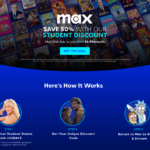 Max Launches 50% Discount For College Students