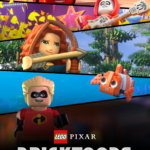 LEGO PIXAR: BRICKTOONS Catches Up with Fan-Favorite Pixar Characters – All Episodes Streaming September 4