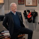 Kelsey Grammer as Frasier in Frasier, episode 2, season 2 streaming on Paramount+, 2024.  Photo credit: Chris Haston/Paramount+