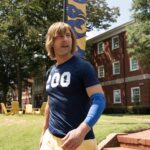 First Look at Glen Powell in Hulu’s CHAD POWERS