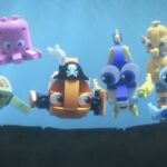 LEGO® Pixar: BrickToons - Finding Nemo. © 2024 Disney/Pixar. All Rights Reserved.