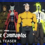 Max Reveals Official Teaser For Original Adult Animated Series CREATURE COMMANDOS