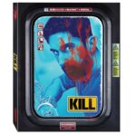 KILL Available on 4K UHD, Blu-ray, DVD, and On Demand Tomorrow