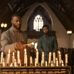 Aldis Hodge as Alex Cross, Isaiah Mustafa as John Sampson_Photo Credit_ Prime Video