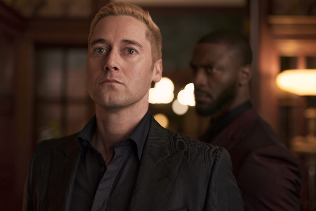 Ryan Eggold as Ed Ramsey, Aldis Hodge as Alex Cross_Photo Credit_ Prime ...