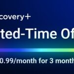 Discovery+ Offers Up To 80% Discount For New Subscribers, With Plans Starting At Just $0.99 Per Month