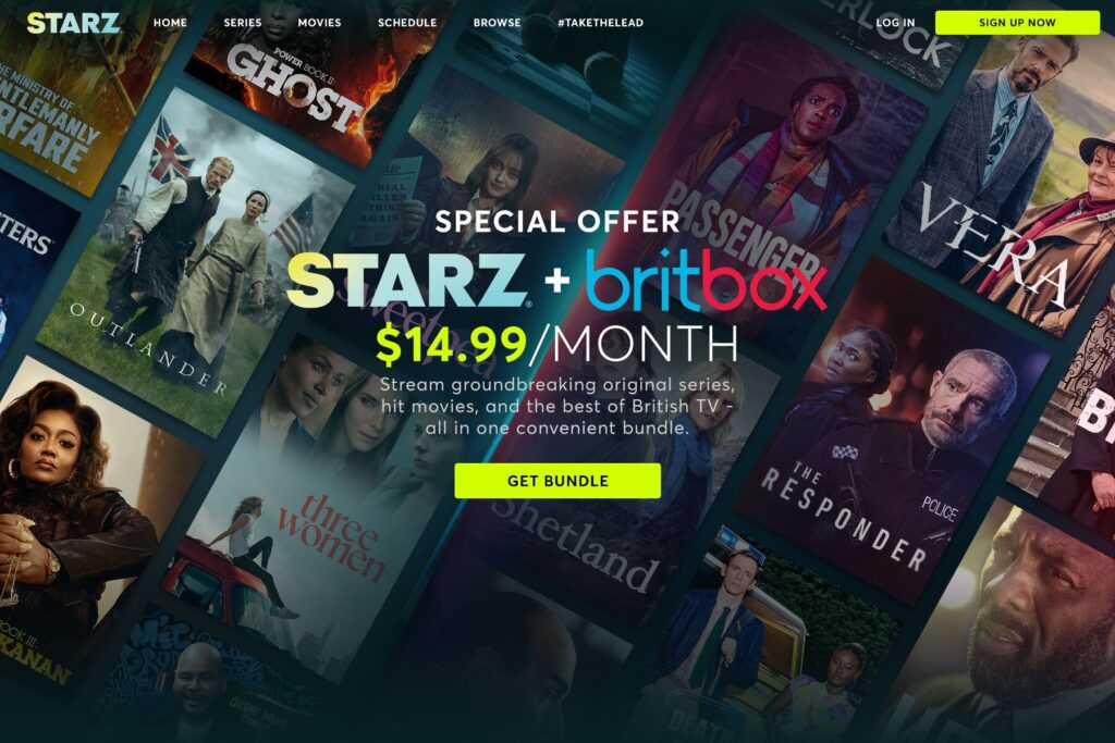 STARZ_BritBox Bundle Artwork