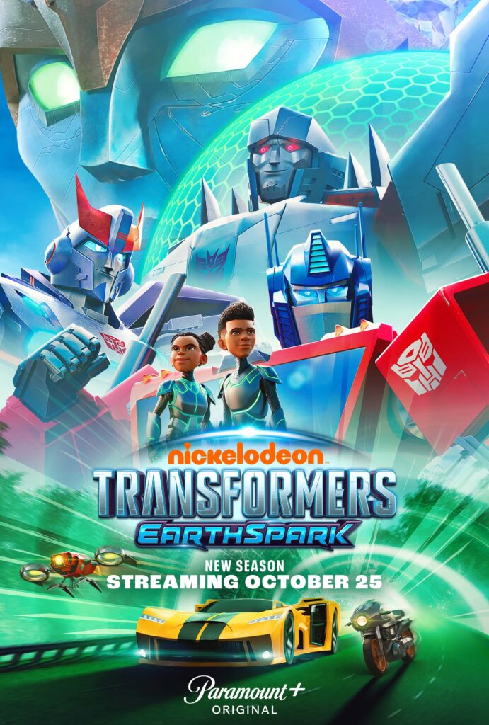 TRANSFORMERS: EARTHSPARK, streaming on Paramount+. Photo: Nickelodeon/Paramount+ 2024