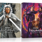 THE MANDALORIAN Season 3, AHSOKA Season 1, HAWKEYE Season 1, and LOKI Season 2 Arrive on 4K UHD SteelBook December 3