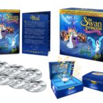 12-Movie THE SWAN PRINCESS: THE ROYAL COLLECTION Limited Edition DVD Gift Set With Musical Jewelry Box Available December 3