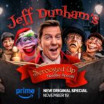 Prime Video Releases Trailer and Key Art for JEFF DUNHAM’S SCROOGED-UP HOLIDAY SPECIAL