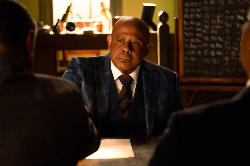 Forest Whitaker as Bumpy Johnson