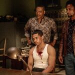 Erik LaRay Harvey as Chance, Rome Flynn as Frank Lucas, Elvis Nolasco as Nat Pettigrew