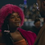 Angie (Shoniqua Shandai) and Mike (Luke Forbes) in HARLEM S3 Photo Credit: Courtesy of Prime © Amazon Content Services LLC