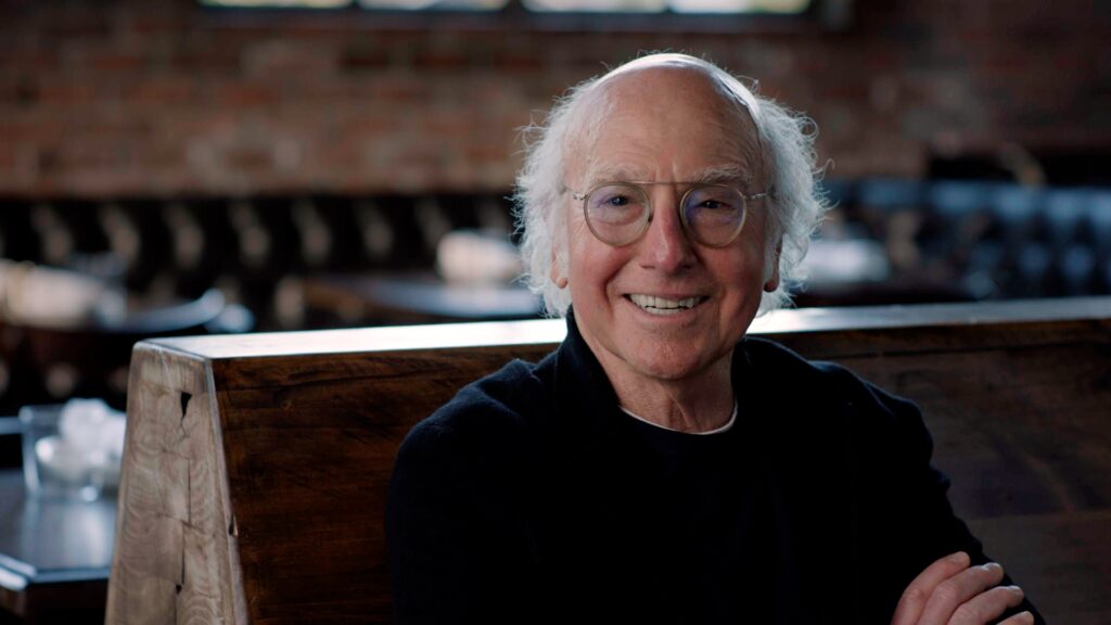 SNL50: BEYOND SATURDAY NIGHT -- "Written By" Episode 102 -- Pictured: Larry David -- (Photo by: Peacock)