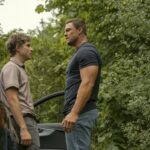 Johnny Berchtold (Richard Beck), Alan Ritchson (Jack Reacher)