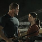 Alan Ritchson (Jack Reacher), Sonya Cassidy (Susan Duffy)