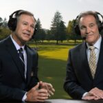 Trevor Immelman and Jim Nantz star in “Stick,” premiering June 4, 2025 on Apple TV+.