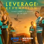 Prime Video Fan Favorite Heist Drama LEVERAGE: REDEMPTION Season 3 Returns April 17