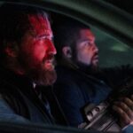 Gerard Butler as 'Big Nick' O'Brien and O’Shea Jackson Jr. as Donnie Wilson in Den of Thieves 2: Panthera. Photo Credit: Rico Torres.