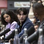 Mishi (Taïs Vinolo) and Tobias (Gideon Glick) in ÉTOILE  Photo: PHILIPPE ANTONELLO © AMAZON CONTENT SERVICES LLC