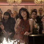 Genevíeve (Charlotte Gainsbourg) in ÉTOILE  Photo: PHILIPPE ANTONELLO © AMAZON CONTENT SERVICES LLC