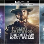 Clint Eastwood Classics DIRTY HARRY, THE OUTLAW JOSIE WALES and PALE RIDER Coming To 4K Ultra HD on April 29