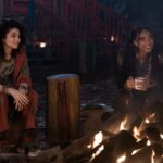 ZOMBIES 4: DAWN OF THE VAMPIRES - (Disney/Matt Klitscher) KYLEE RUSSELL, CHANDLER KINNEY