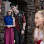 ZOMBIES 4: DAWN OF THE VAMPIRES - (Disney/Matt Klitscher) MEG DONNELLY, MILO MANHEIM