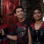 ZOMBIES 4: DAWN OF THE VAMPIRES - (Disney/Matt Klitscher) MEKONNEN KNIFE, MALACHI BARTON, SWAYAM BHATIA