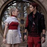 ZOMBIES 4: DAWN OF THE VAMPIRES - (Disney/Matt Klitscher) FREYA SKYE, MALACHI BARTON