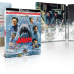 JAWS 50TH ANNIVERSARY EDITION Arrives on Limited Edition 4K Ultra HD SteelBook, 4K Ultra HD, Blu-ray & Digital June 17