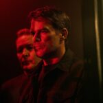 L-R: James Remar as Harry Morgan and Michael C. Hall as Dexter Morgan in Dexter: Resurrection, episode 2, season 1, streaming on Paramount+ with SHOWTIME, 2025. Photo Credit: Zach Dilgard/Paramount+ with SHOWTIME.