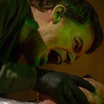 Michael C. Hall as Dexter Morgan in Dexter: Resurrection, episode 3, season 1, streaming on Paramount+ with SHOWTIME, 2025. Photo Credit: Zach Dilgard/Paramount+ with SHOWTIME.