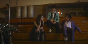 Caitlyn (Melissa Collazo), Marcel (Nicolas Cantu), Zac (Michael Cimino)