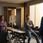 Mark Meachum (Jensen Ackles) and Amber Oliveras (Jessica Camacho) in COUNTDOWN Photo: ELIZABETH MORRIS © AMAZON CONTENT SERVICES LLC