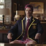 Peter (Adam DiMarco) in OVERCOMPENSATING Photo: Courtesy of Prime © AMAZON CONTENT SERVICES LLC