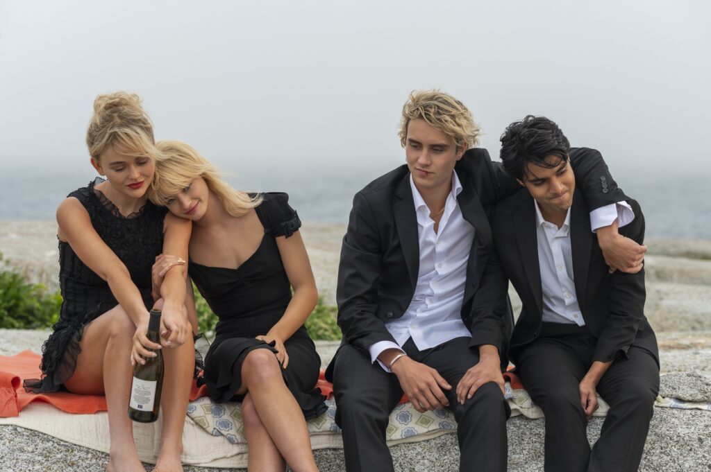 Emily Alyn Lind, Esther McGregor, Joseph Zada, Shubham Maheshwari