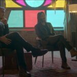 Chad Stahelski and Keanu Reeves in Wick is Pain. Photo Credit: Courtesy of Lionsgate